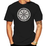 7378D Men tshirt Aegishjalmur Helm Of Awe Viking Nordic Sign Rune Symbol Tee(2) cool Printed T-Shirt