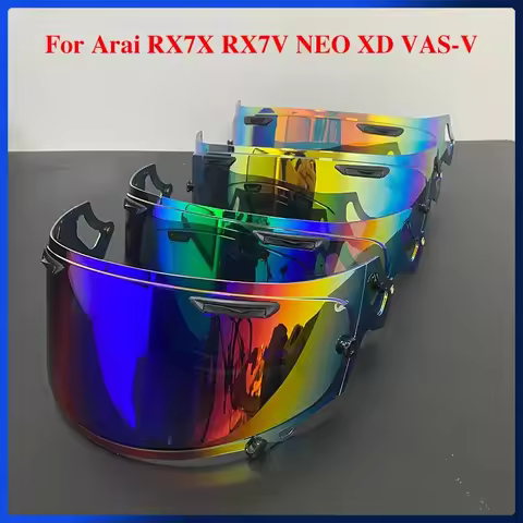 Motorcycle Helmet Visors For ARAI RX-7X RX-7V RX7X CORSAIR-X RX7V NEO XD VAS-V VECTOR-X DEFIANT-X QU