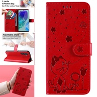 Ốp cho Samsung Galaxy A56 A36 A26 A06 A16 5g Ốp Samsung A56 A16 4G Sơn vỏ lật Ví bằng da từ tính hoạ