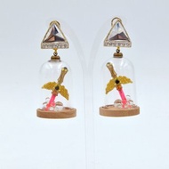 TIMBEE LO 王者之劍耳環 激光劍玻璃罩