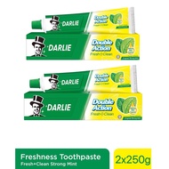 2x250g DARLIE Toothpaste Double Action