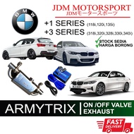 BMW F30 F20 ARMYTRIX VALVE EXHAUST SET COMBO