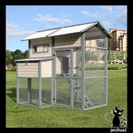 Outdoor solid wood chicken cage waterproof chicken house rabbit cage rabbit house chicken nest chick