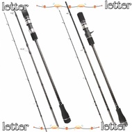 LETTER Carbon Rod, 6000g Max Load 1.83-1.91m Travel Jigging Rod, Professional Ceramic Guides 3-Piece