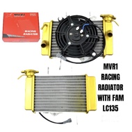 LC135/Y15ZR MVR1 BIG FAM RACING RADIATOR GOLD