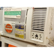 KOLIN FULL DC INVERTER WINDOW TYPE AIRCON QUAD SERIES .75hp 1hp 1.5hp 2hp 2.5hp