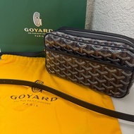 Goyard CAP-VERT PM［限時降價］近全新正品 黑色老花相機包