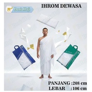 Ihram Cloth for Adults, Ihram Clothes, Saudi Hajj Clothing Equipment, Microfiber