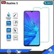 Tempered Glass Anti Gores Clear Realme 5 Realme 5s Realme 5i Realme 5