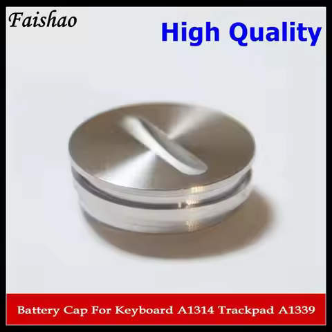 New G6 Battery Cover Cap Lid Screw for Apple Wireless Bluetooth Keyboard A1314 Trackpad A1339 Replac