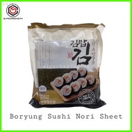 ❦ ✼ ۞ Boryung Sushi Nori Sheets Kimbap 100pcs/sheets