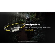 Nitecore HA15 UHE Multipurpose Ultra Lightweight Headlamp 400 Lumen Outdoor Camping Picnic Hiking (N