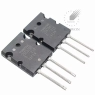 100% Cip IC Asli Toshiba TTA1943 TTC5200 2S1943 2SC5200 Sepasang Penguat Kuasa Berkuasa Tinggi Di Je