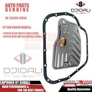 35330-12050 TOYOTA Auto Transmission Filter with Gasket For Vios Ncp151/ Nsp151/ Altis Zre172