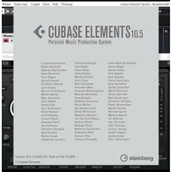 Steinberg Cubase Elements 10 OSX Full License Forever (FLASHDISK)