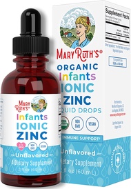 [Hoàn Tiền 15%]Dung dịch bổ sung kẽm hữu cơ Mary Ruths Organic Liquid Ionic Zinc (Infants/ Toddler/ 