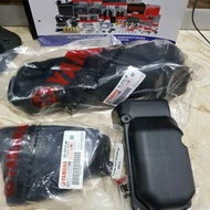 TUTUP COVER CVT MIO KARBU SPORTY SMILE GARNIS ORIGINAL CEK VARIASI