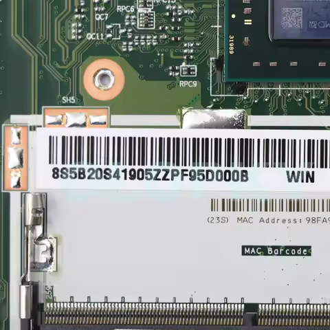 Laptop Motherboard For Lenovo ideapad S145-14AST S145-15AST NM-C171 With A4-9125 A6-9225 A9-9425 CPU