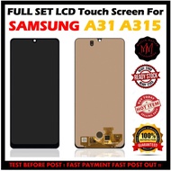 Full Set LCD Touch Screen For SAMSUNG A31 (A315)