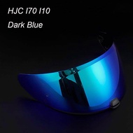 HJC HJ-31 I70 I10 HJ-20M C70 HJ-26 RPHA 70 10 11กระบังหน้าหมวกนิรภัยเลนส์ Seluruh Wajah Casco Moto U