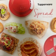 Tupperware Spread Recipe Book for Turbo Chopper (1)