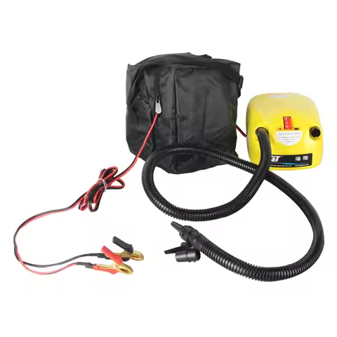 GP80 Assault Boat Inflatable Boat Rubber Boat Electric Pump Inflatable Tube Vaporised Pump High Pres