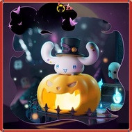 Miniso MINISO MINISO Sanrio Family Trickster Series Night Light Mystery Box Decoration Halloween Gif