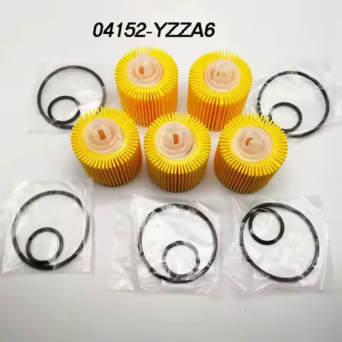 5/2/1Pcs/Sets 04152-37010 Engine Oil Filter 1.8L OE# 04152-YZZA6 / 04152-B1010 / 04152-YZZA7 / 04152