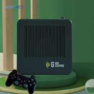 G11 Pro Retro Game Box Wireless Controller 64G/128G/256G TV Box Game Console 4K Output Built in 60000 Games for Android 9.0 [winfreds.my]