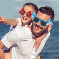 NARCISSUS13A0E Hawaiian Glasses Kids Adults Kids Party Favors Cute Party Glasses