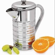 Decent Jug Rosh Stainless Steel 2-liter Water Jug Pitcher/