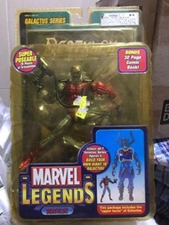 Toybiz Marvel Legends Deathlok Galactus Series
