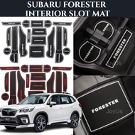 Subaru Forester (2019-2025) Interior Slot Mat Rubber Slot Mat