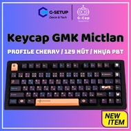 GMK Mictlan clone Keycap high quality PBT profile Cherry 129 keys from G-Cap