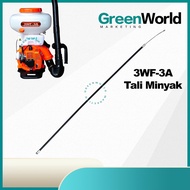 3WF-3A Tali Minyak Throttle Cable Mesin Sembur Padi Mist Blower 3WF-3A Pam Racun Kasei Victa