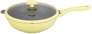 La Gourmet Shogun Furano 30cm Non-stick Wok (Yellow)