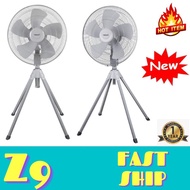 Hatari 22 Inch Industrial Fan IQ22M1 - Silver Grey
