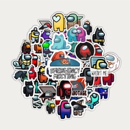 Sticker Pack Among Us Game Stickers | TUMBLR Sticker | LAPTOP Stickers for Suitcases and Helmets