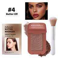 lakerain | Bronzer Blush Highlights Palette&Brush Makeup Contour Sticks Cosmetics Contouring for Fac