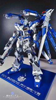 (模型成品)MG Hi-v gundam育膠樂園GK