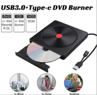 usb3.0外置dvd刻錄機 圓碟款（紅色）