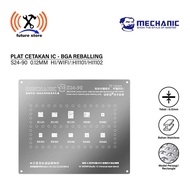 MECHANIC S24-90 IC MOLD 0.12MM HiSilicon HI Series IF/WIFI/audio chip mesh integrated steel:HI1101/H
