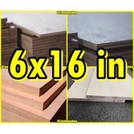 6x16 inches plywood plyboard marine ordinary pre cut custom cut