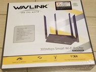 Wavlink 300mbps wifi router 路由器