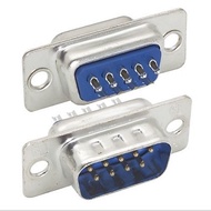 DB9 Male Soldering Iron Connector 9pin Soldering Iron Connector