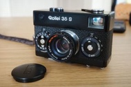 Rollei 35S (Sonnar 40/2.8)罕有黑機