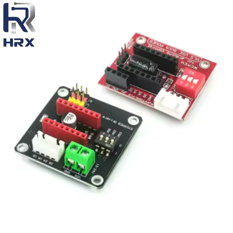 42 Stepper Motor Driver Expansion Board DRV8825 A4988 3D Printer Control Shield Module For Arduino U