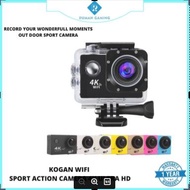 Kamera Sport Action Camera 4K Ultra HD/ Kamera Vloger /Kogan Wifi /Kogan WIFI Action Camera 4K