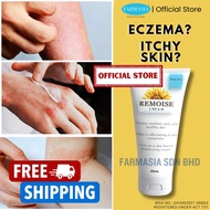 Remoise Cream for Alleviating Eczema Symptoms / Krim Remoise untuk Melegakan Gejala Eczema
