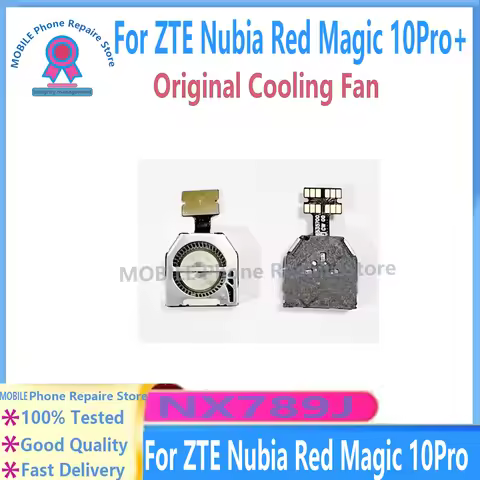 For ZTE Nubia Red Magic 10 Pro NX789J Built-in Cooling Fan Radiator OEM Replacement Original